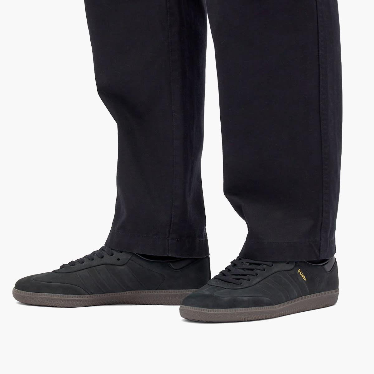 adidas Samba Sneakers in Black | Lyst