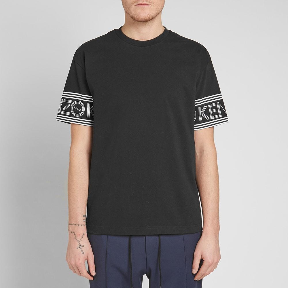 KENZO Cotton T-shirt in Black for Men | Lyst