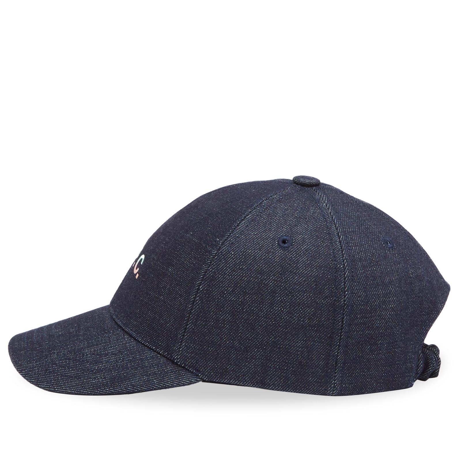 A.P.C. X Asics Denim Cap in Blue for Men | Lyst