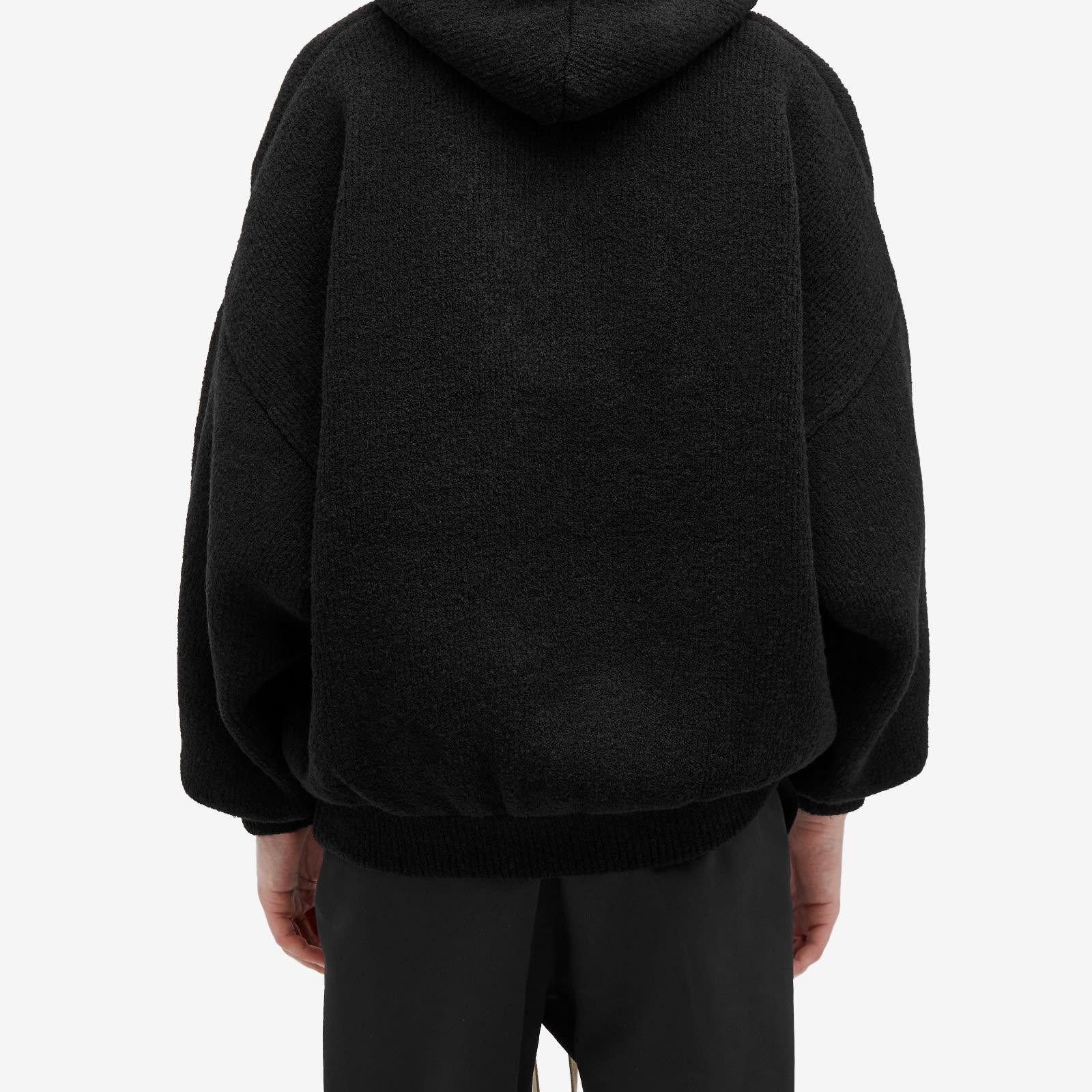 パーカー・フーディ FEAR OF GOD SS24 BOUCLE 8 HOODIE (FG820.2277WOL 001 BLACK) Sweatshirt Fear of God Boucle 8 Hoodie FG820-2277WOL-001