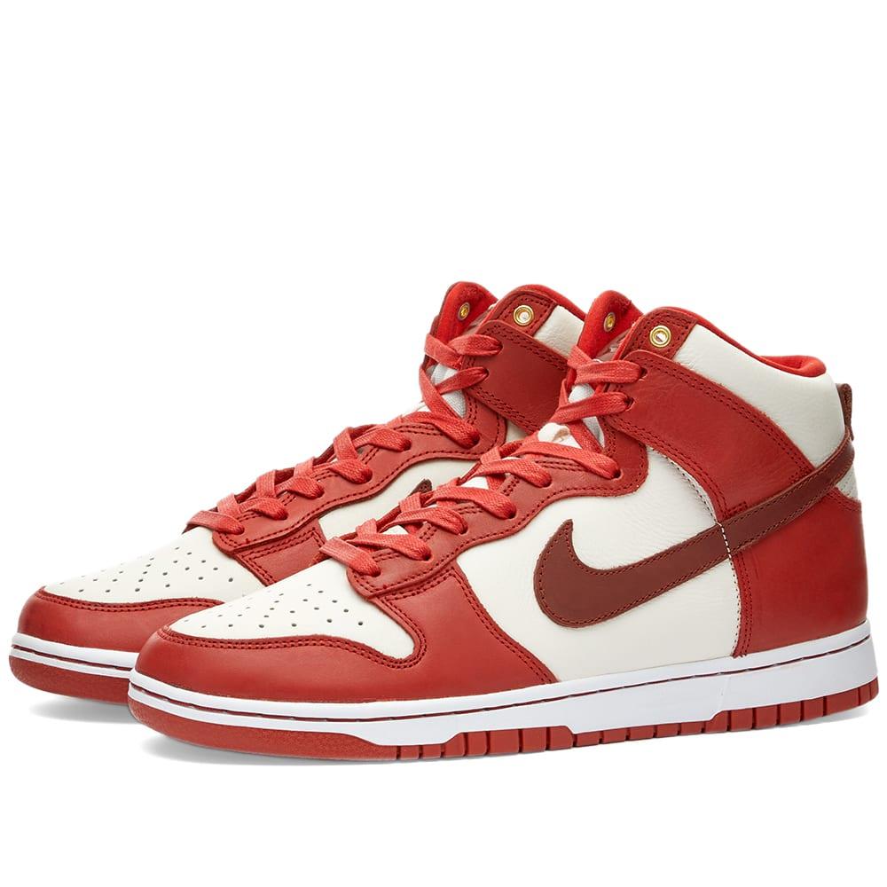 Nike Dunk High Lxx W Sneakers in Red | Lyst