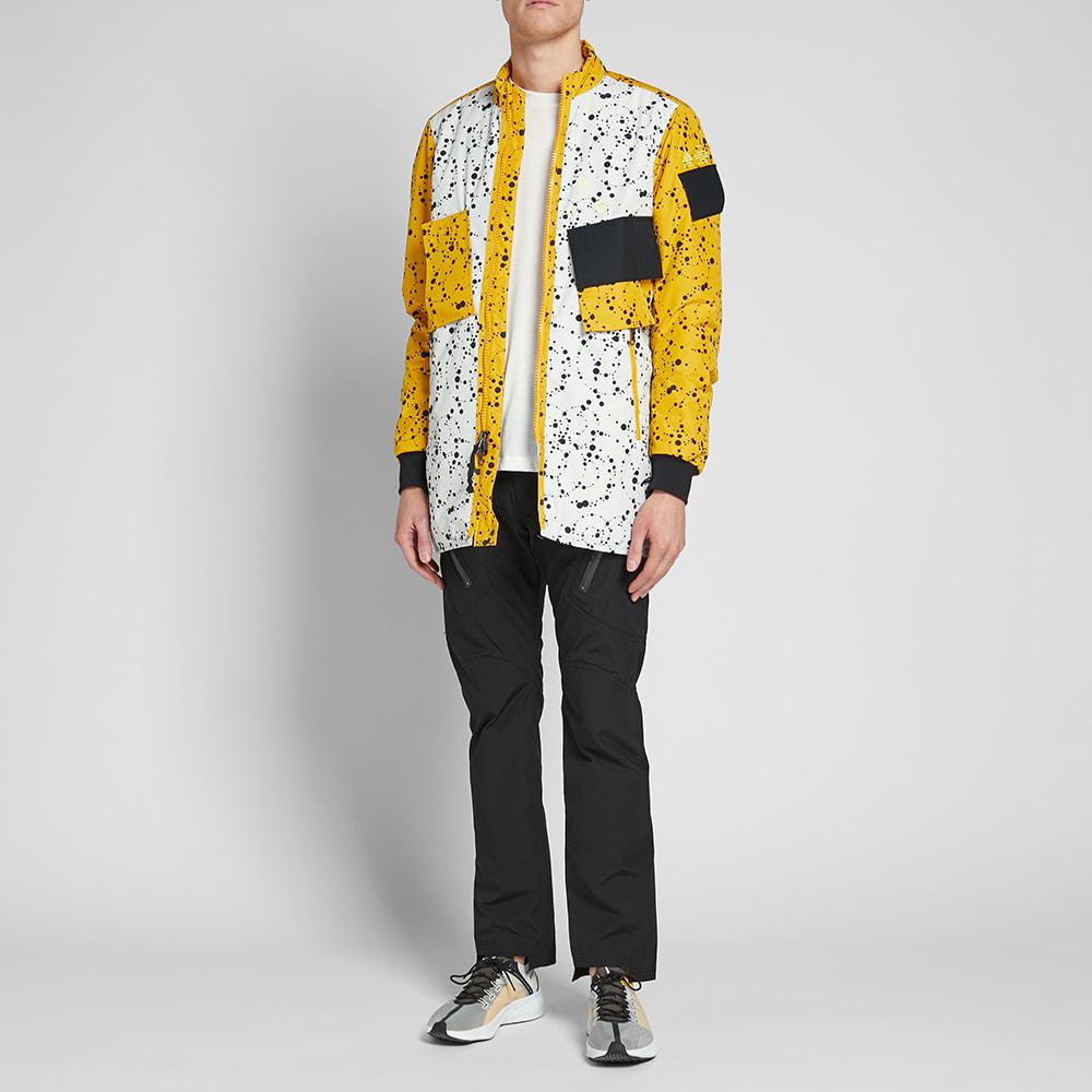 Nike Synthetic Nikelab Acg Insulated Ripstop Jacket in White/Yellow  (Yellow) for Men | Lyst
