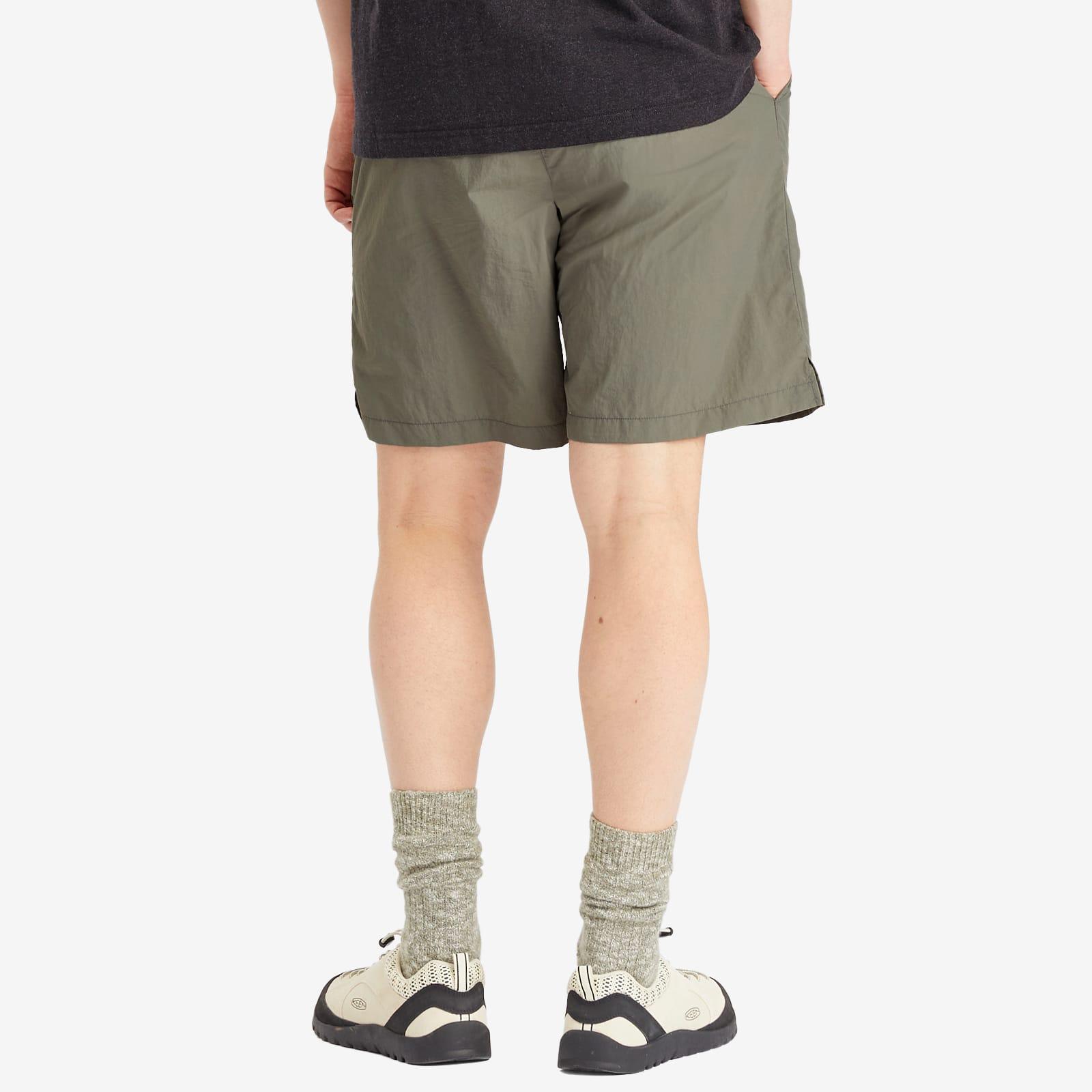 Snow Peak Nylon Tussah 2-Way Shorts in Grey for Men Lyst UK