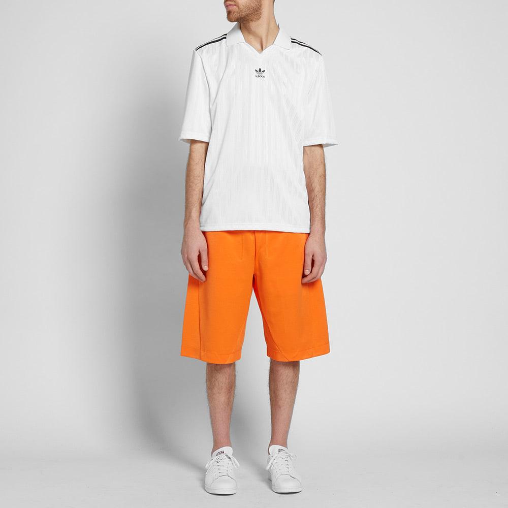 adidas Synthetic Football Jersey in White for Men - Lyst