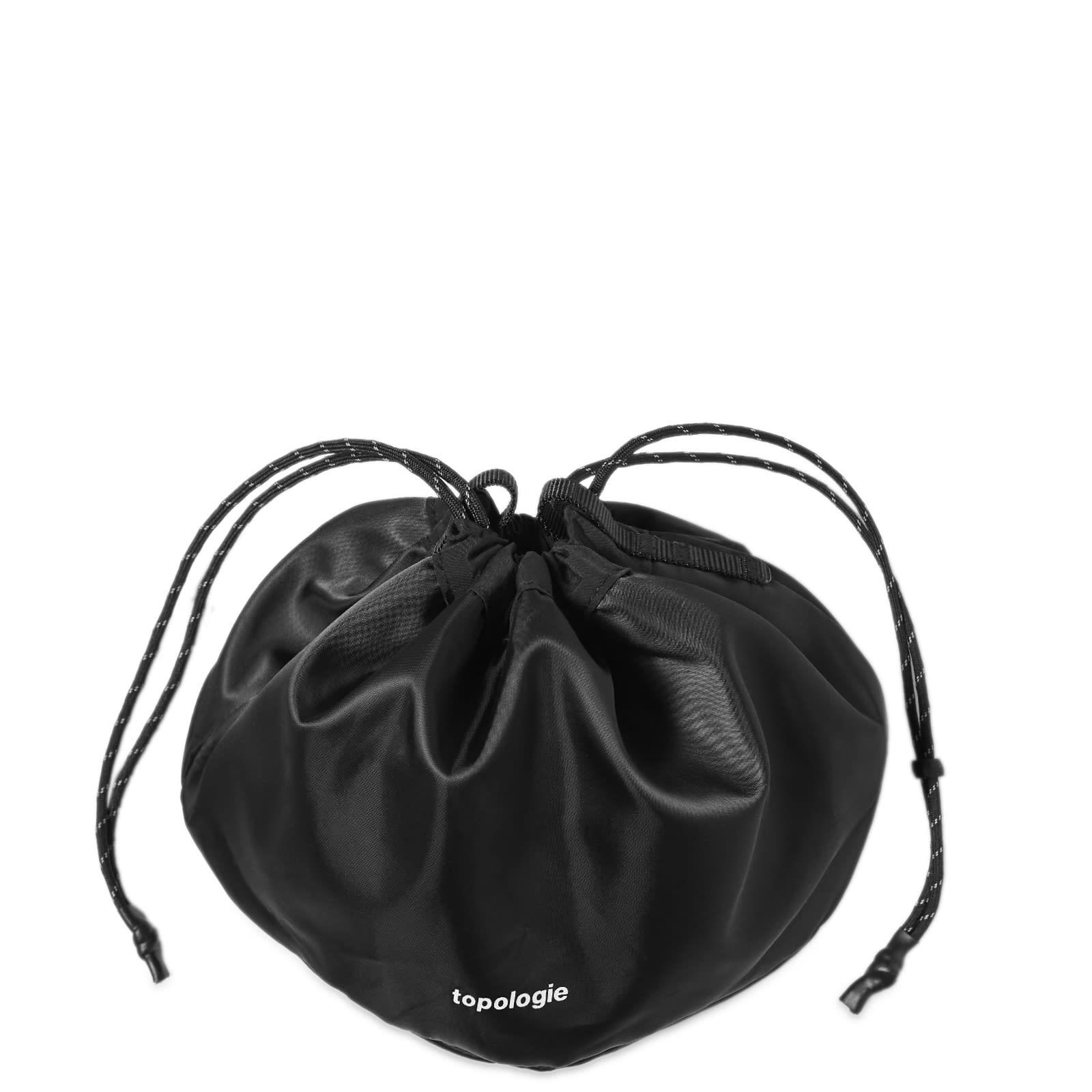 Topologie Reversible Bucket Bag in Black Lyst