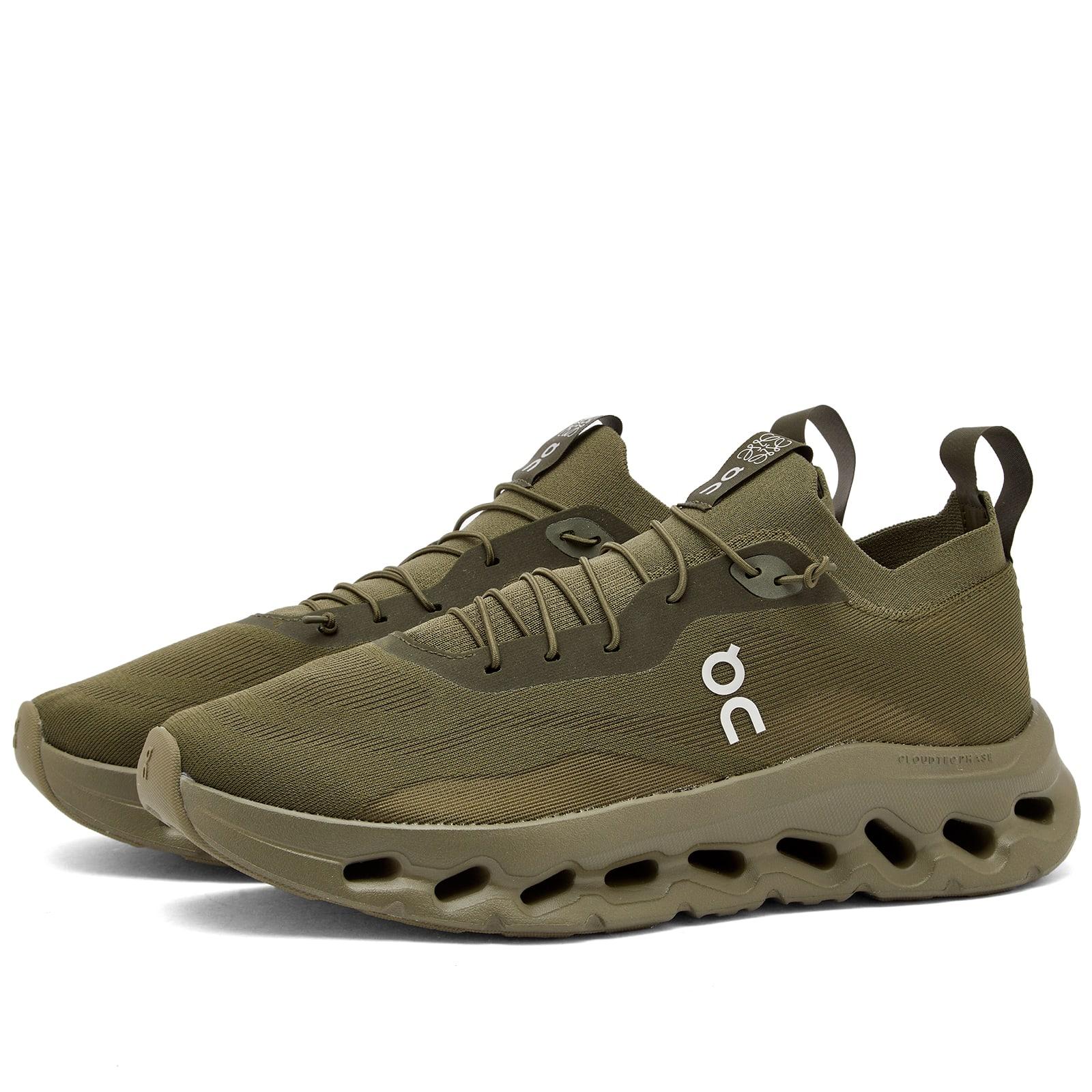 Loewe X On Cloudtilt Sneakers in Green for Men | Lyst
