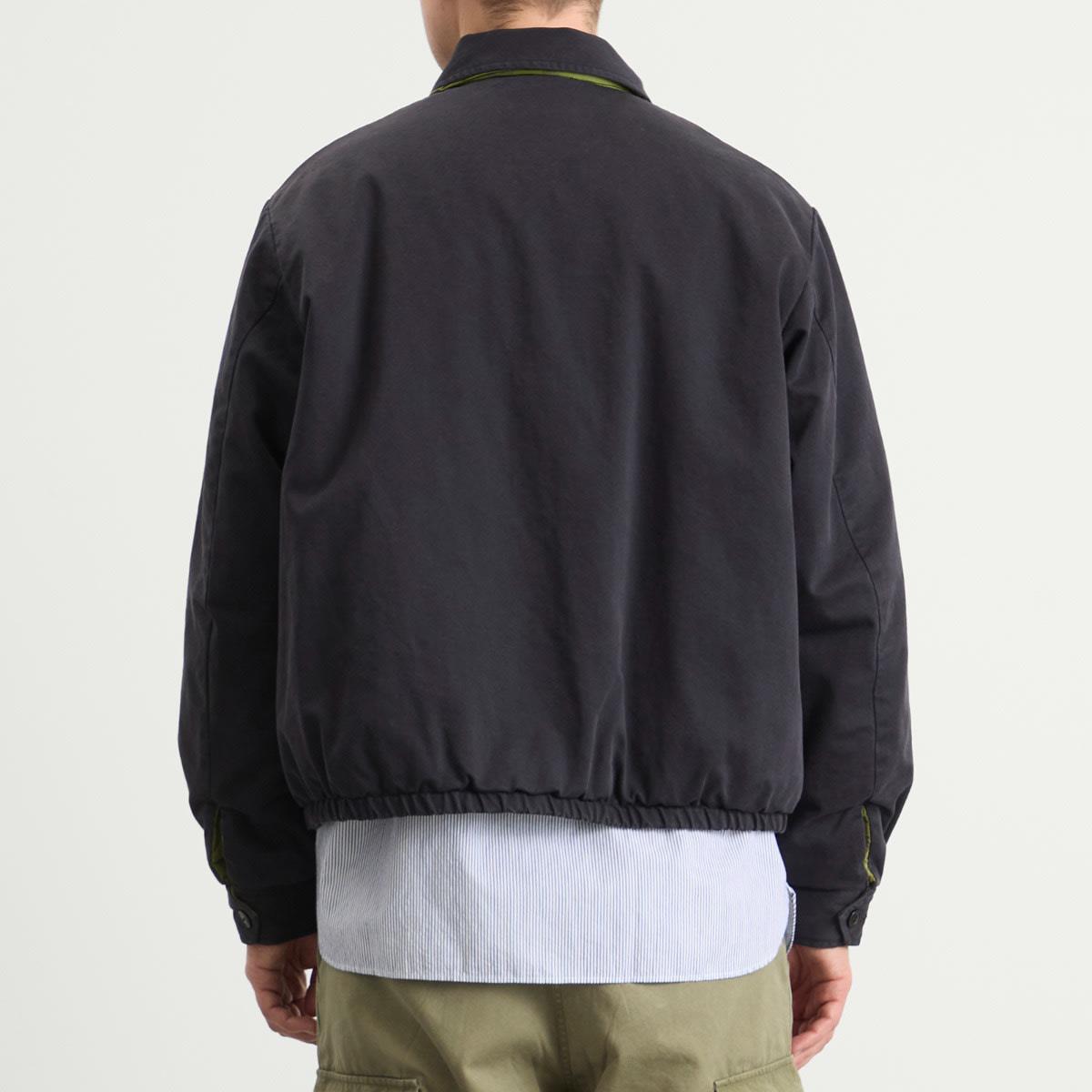 Unlikely Dry Goods Reversible Vietnam Jacket in Black for Men | Lyst