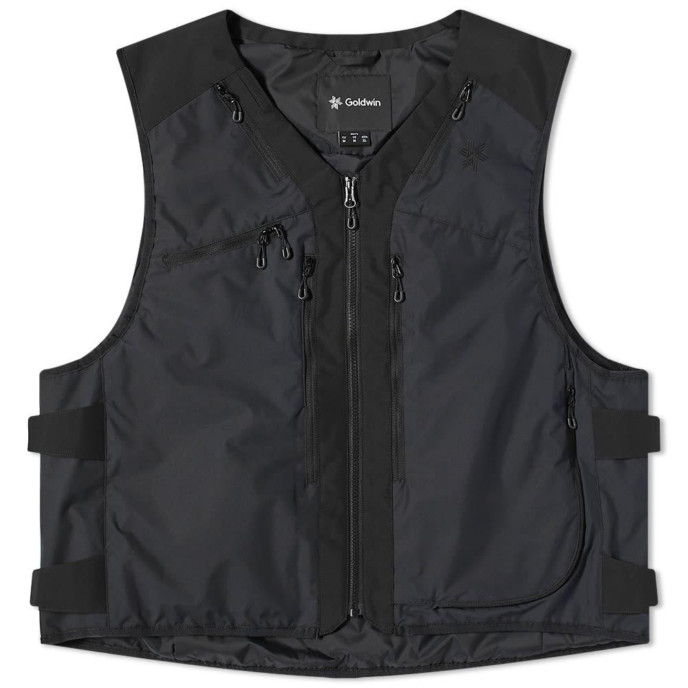 Goldwin Pertex Shield Vest in Black for Men | Lyst