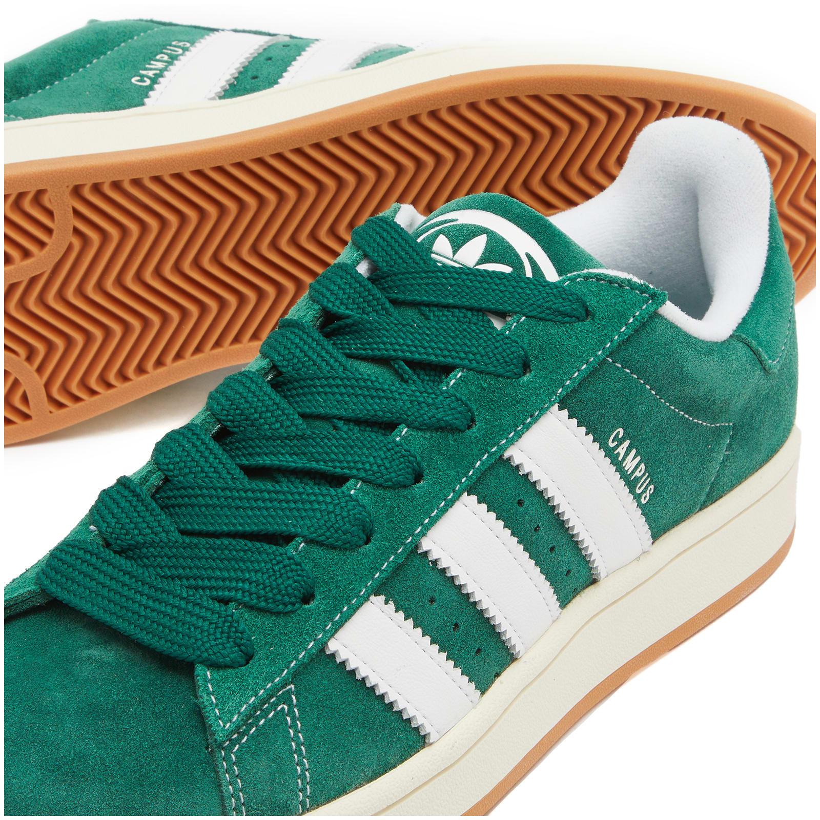 adidas Campus 00S Sneakers in Green | Lyst