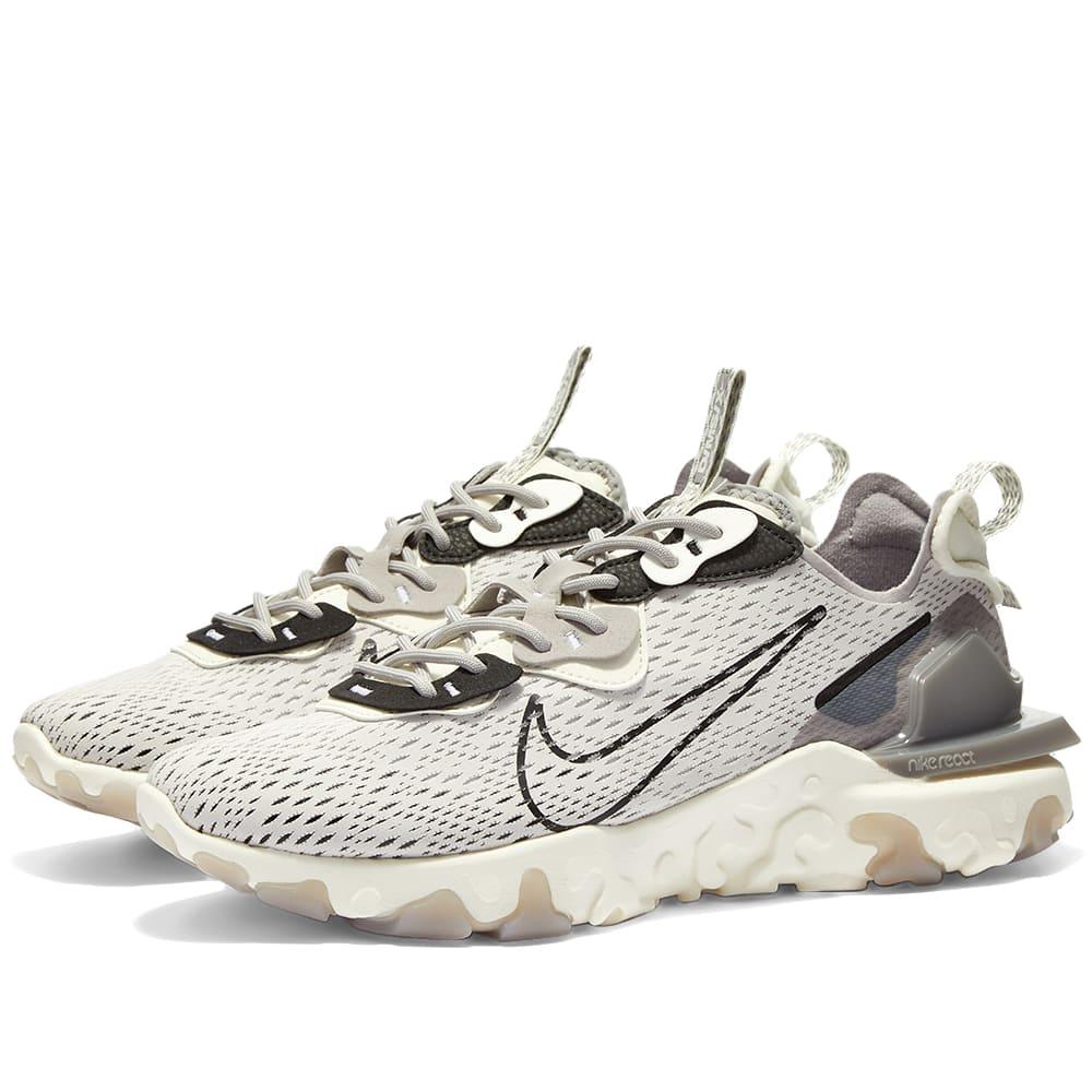 nike react vision grey mens