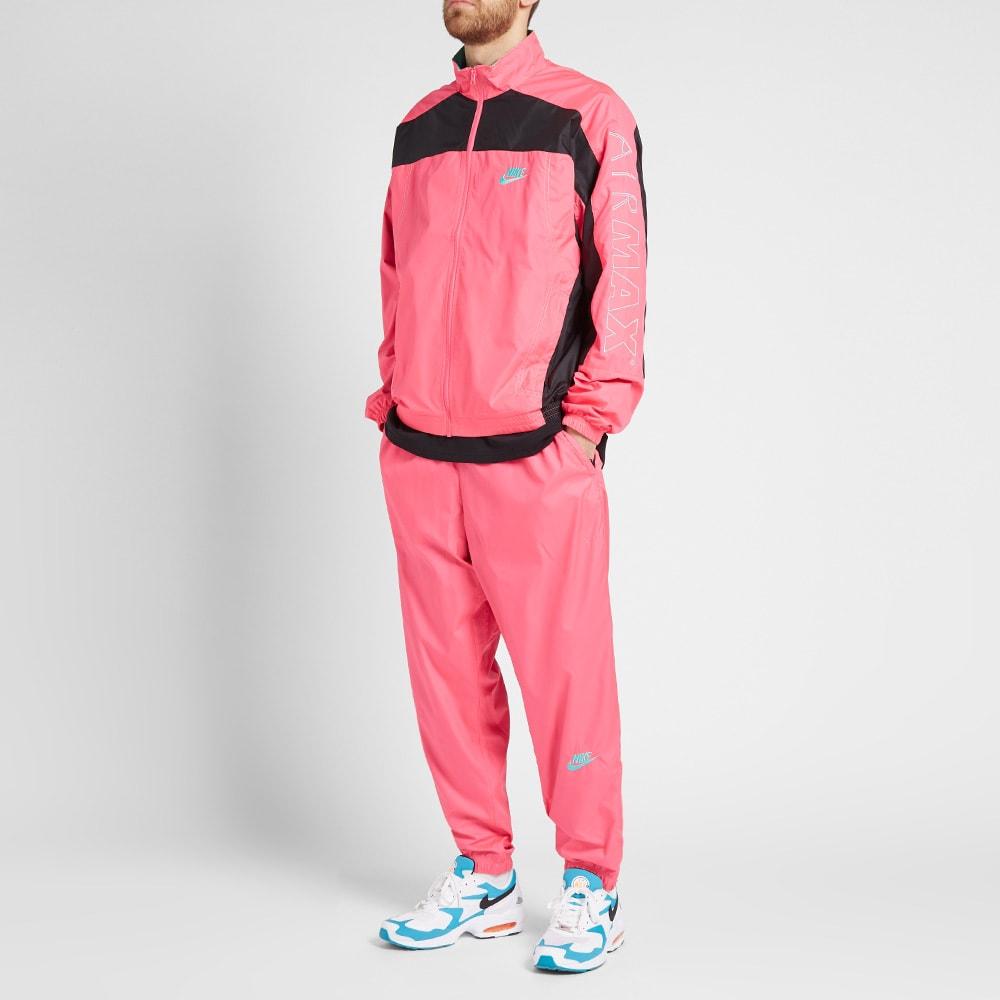 Nike Atmos Vintage Patchwork Track Jacket in Pink for Men | Lyst