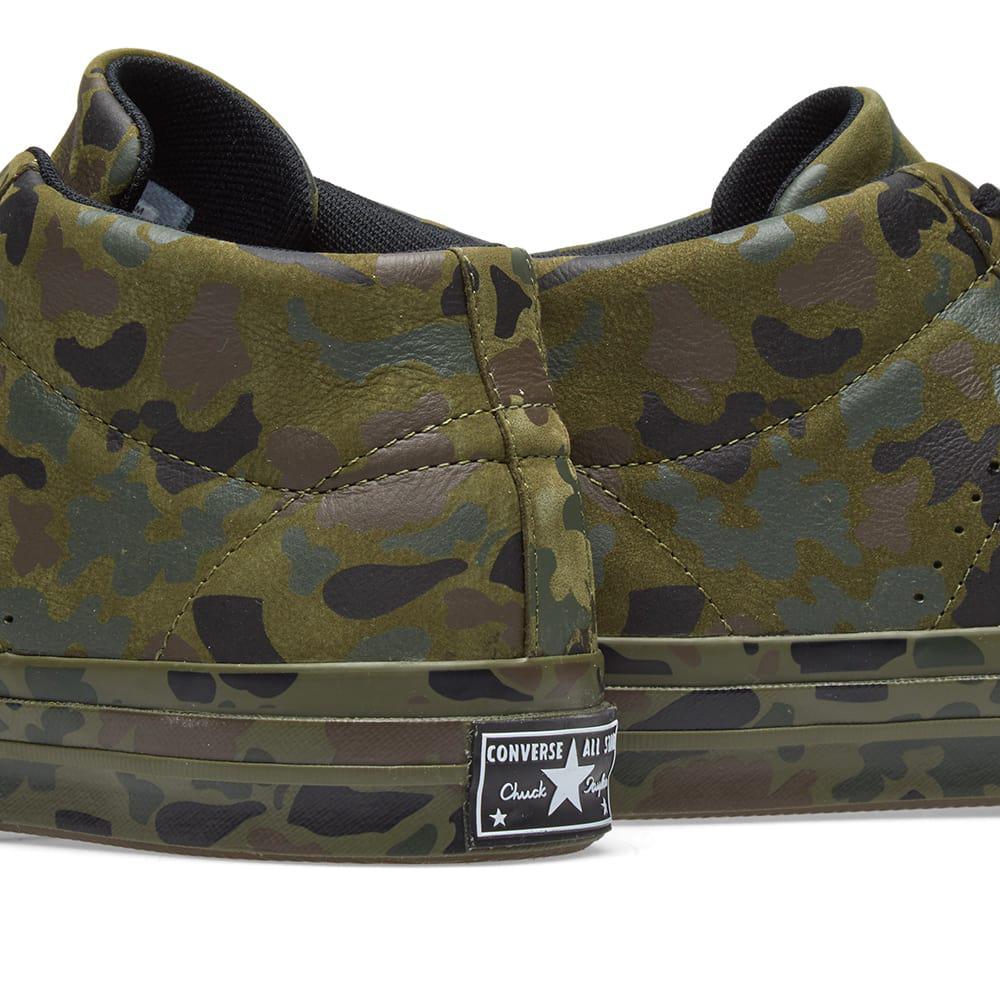 Converse Rubber One Star Mid Camo Pack 