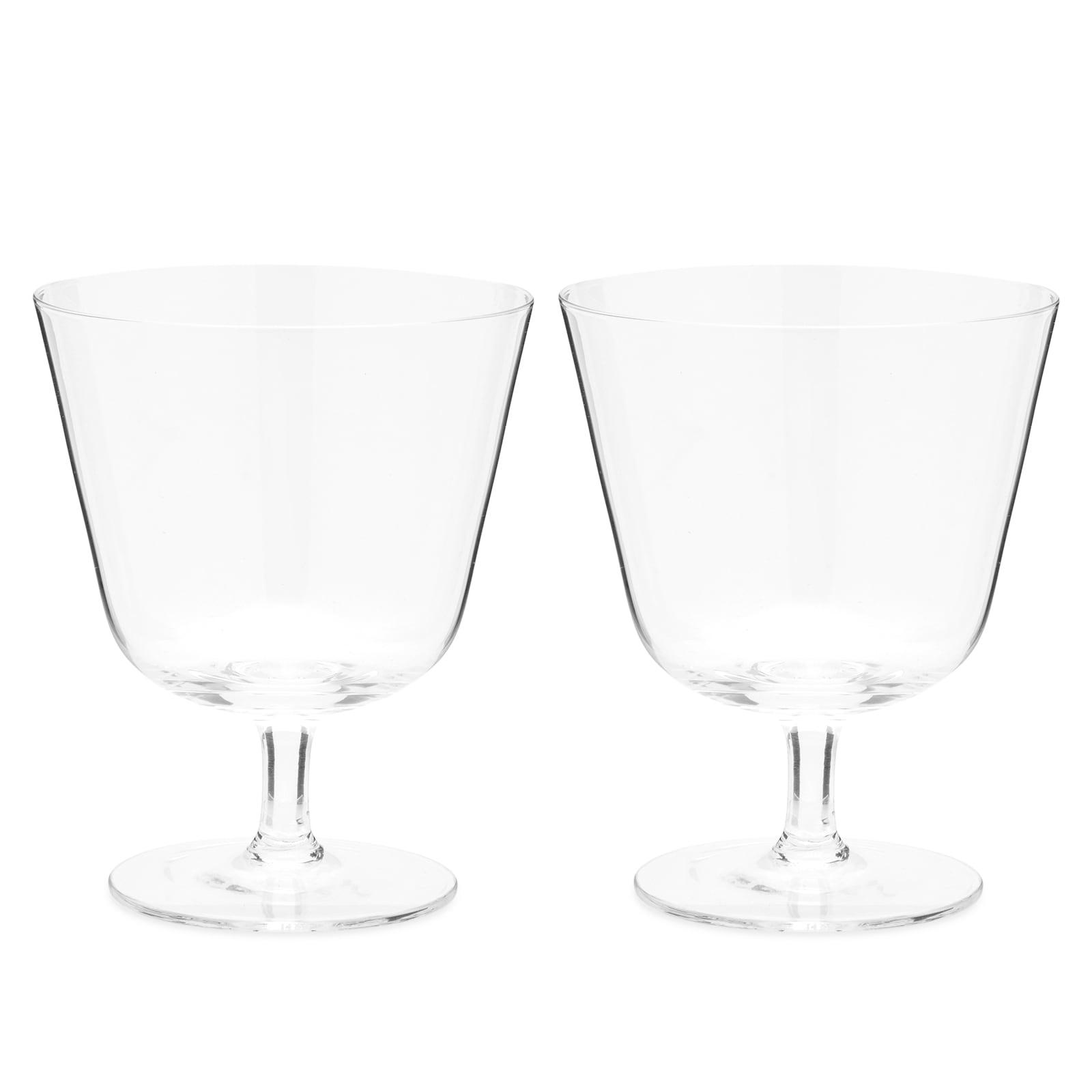 Hay Curve Stem Glass in White | Lyst