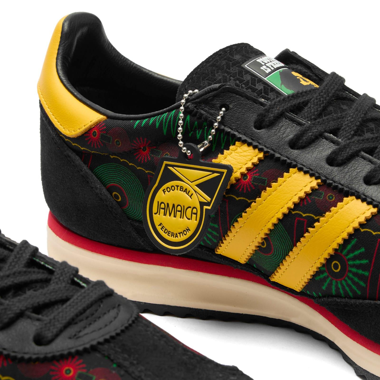 adidas Jamaica Sl72 Rs Sneaker in Black | Lyst