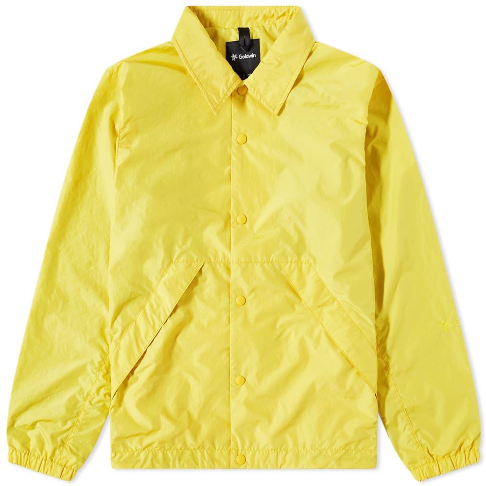 Goldwin Ripstop Light Field Jacket in Yellow for Men Lyst