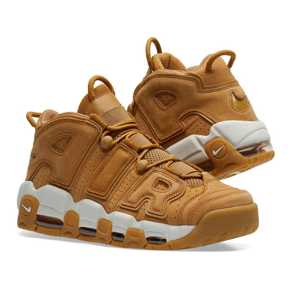 Nike Leather Air More Uptempo 96 Premium in Brown for Men - Lyst