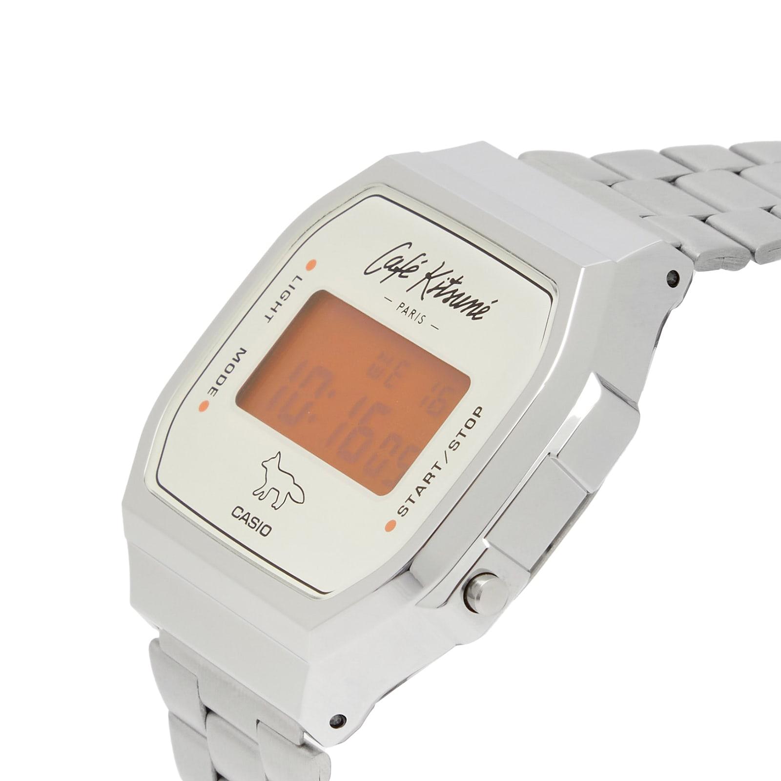 新品未使用】CASIO x CAFE KITSUNE - 腕時計(デジタル) 新品未使用】CASIO x CAFE KITSUNE - 腕時計(デジタル)