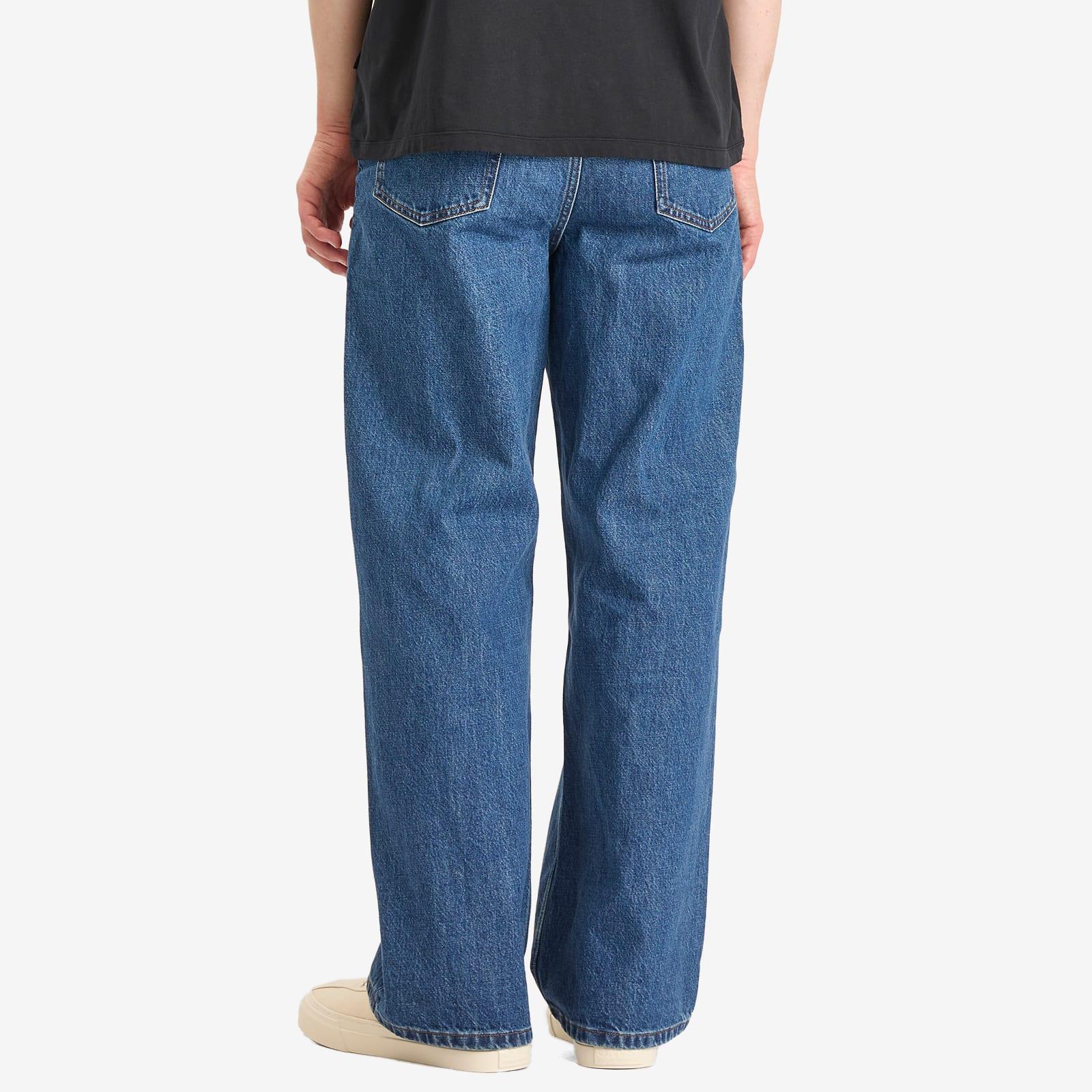 a.p.c aaron アーロン denim wide Aaron jeans | A.P.C.