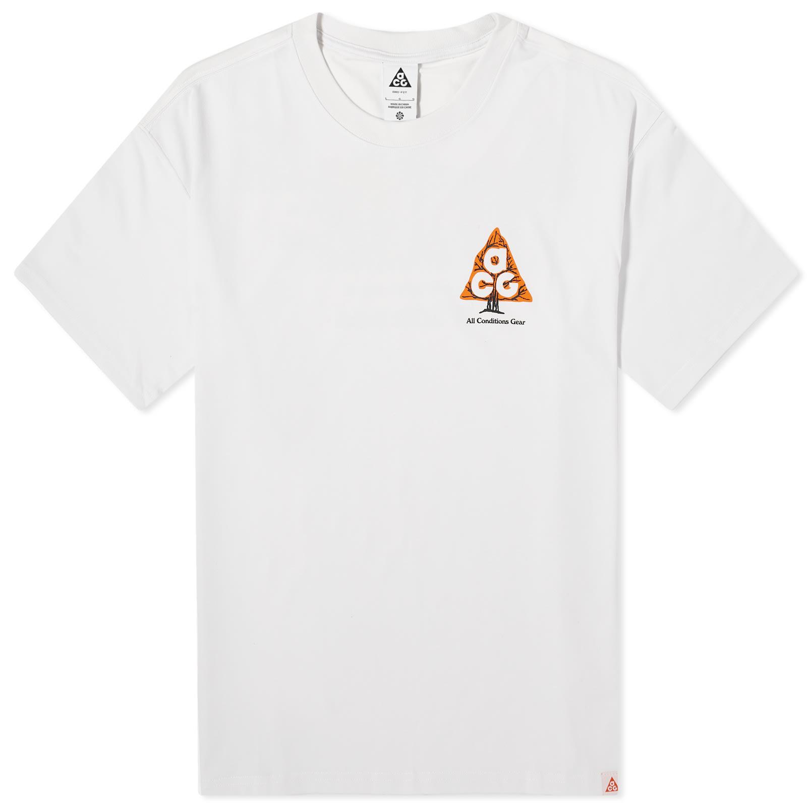 Nike Acg Wildwood T Shirt in White for Men Lyst Australia