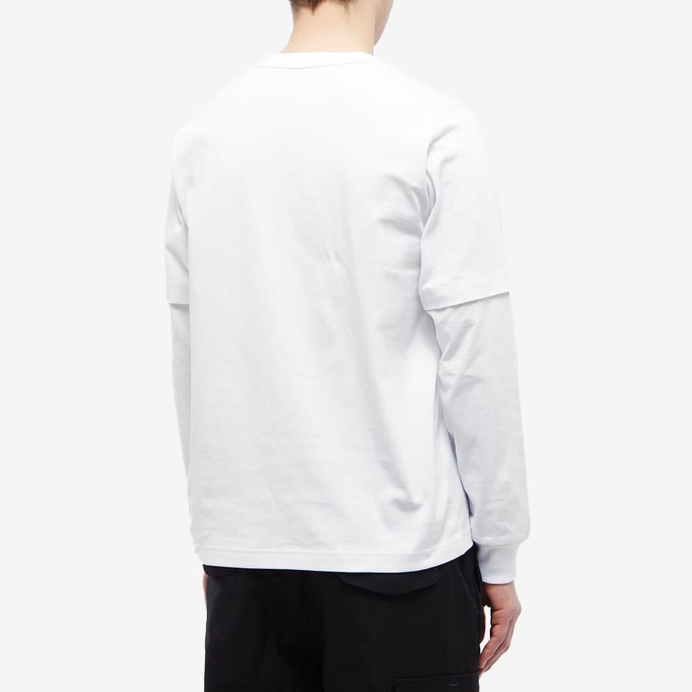 Sacai X Eric Haze Long Sleeve One Kind Word T-shirt in White for 