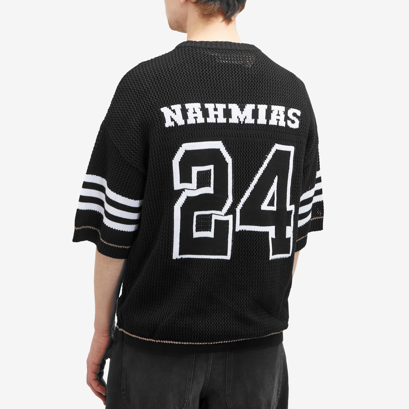 NAHMIAS Knit 24 Football Shirt in Black for Men | Lyst UK