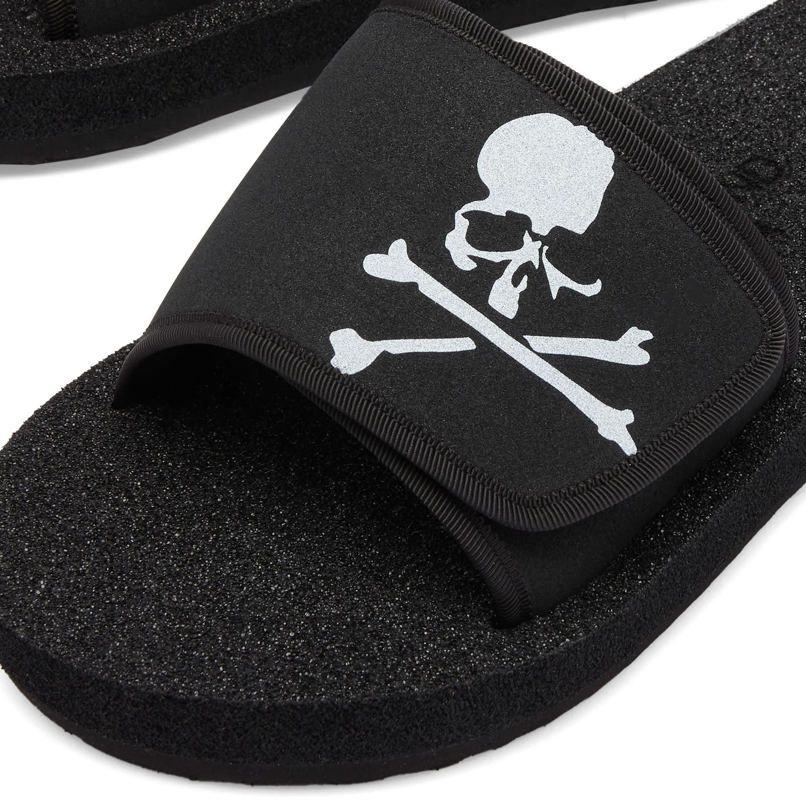MASTERMIND WORLD X Buntaro Slide in Black for Men | Lyst