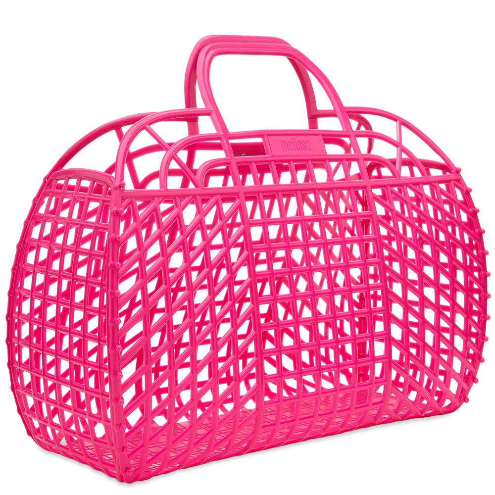 Melissa Refraction Colurs Jelly Bag in Pink | Lyst