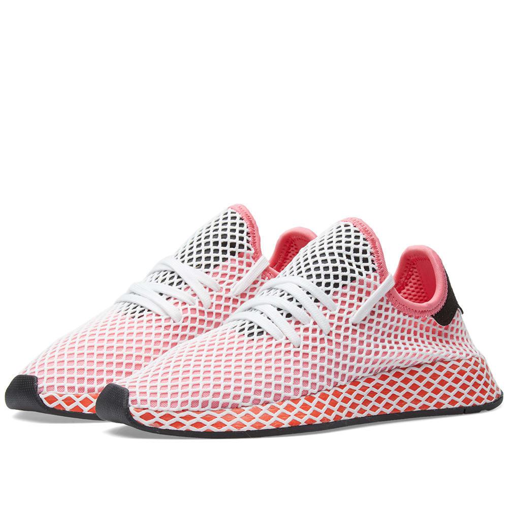adidas Deerupt Runner in Pink | Lyst Australia