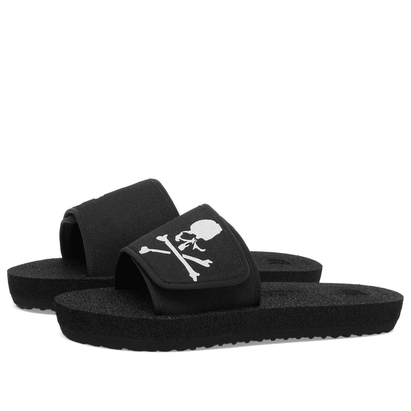 MASTERMIND WORLD X Buntaro Slide in Black for Men | Lyst