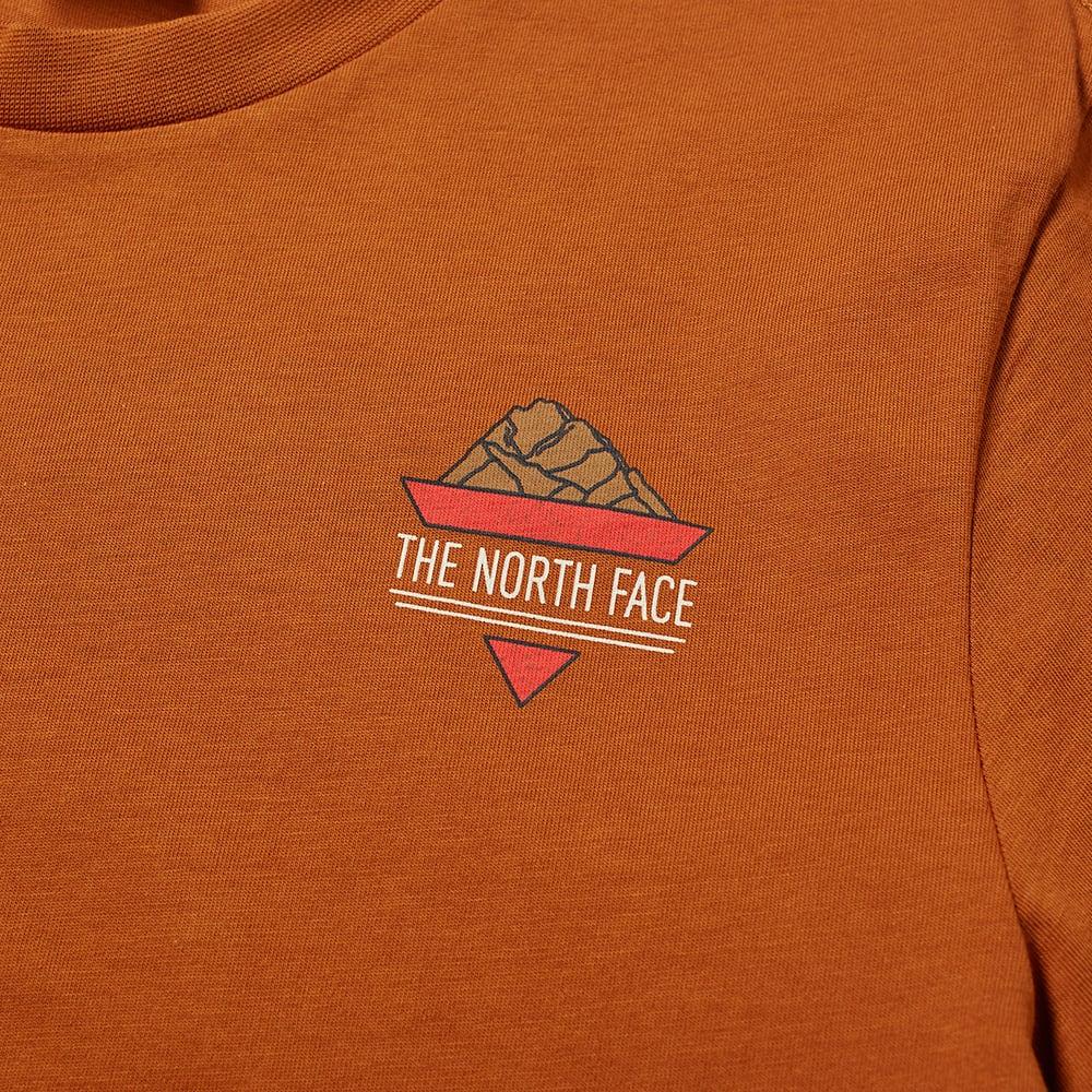 the north face ridge tee