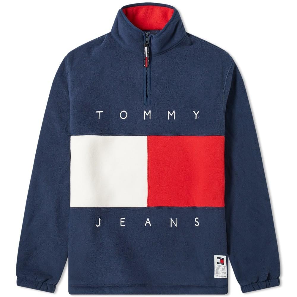 tommy hilfiger polar fleece jacket