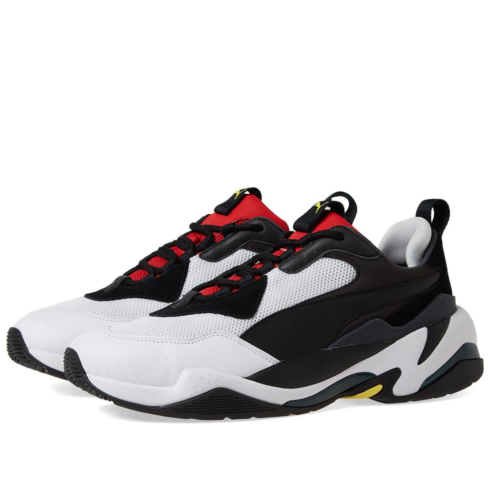 PUMA Suede Thunder Spectra Sneakers in White/Black/Red (Black) for Men -  Save 68% - Lyst