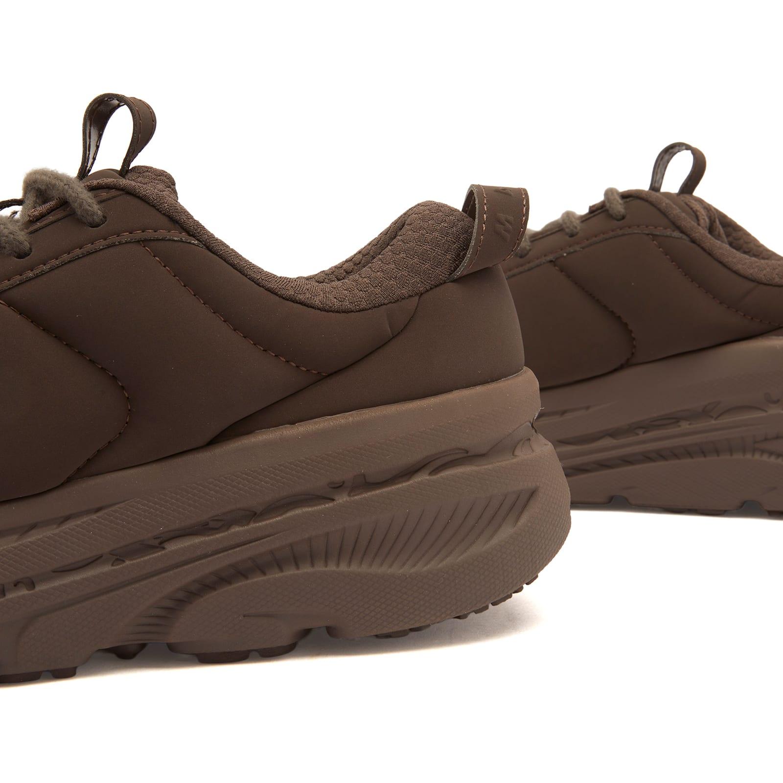 MARNI HOKA ブラウン 厚底スニーカー Hoka One One X Marni Bondi B3Ls Sneaker in Brown | Lyst