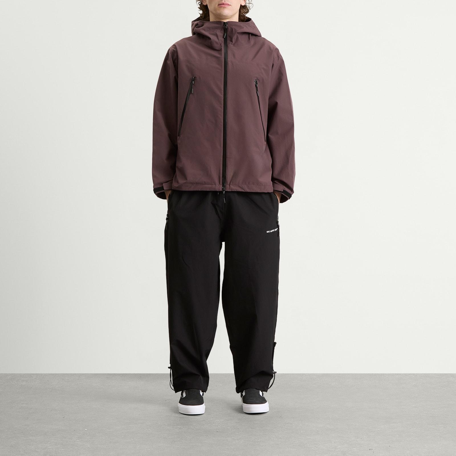 MKI Miyuki-Zoku V3 Shell Hooded Jacket in Purple for Men | Lyst