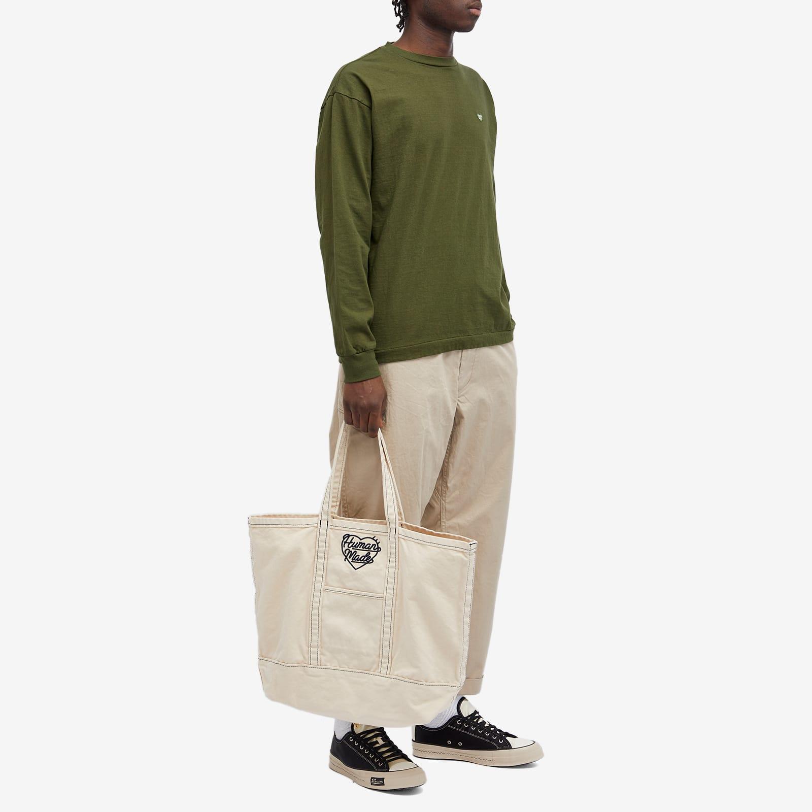 Human Made Garment Dyed Tote Bag in Natural for Men | Lyst