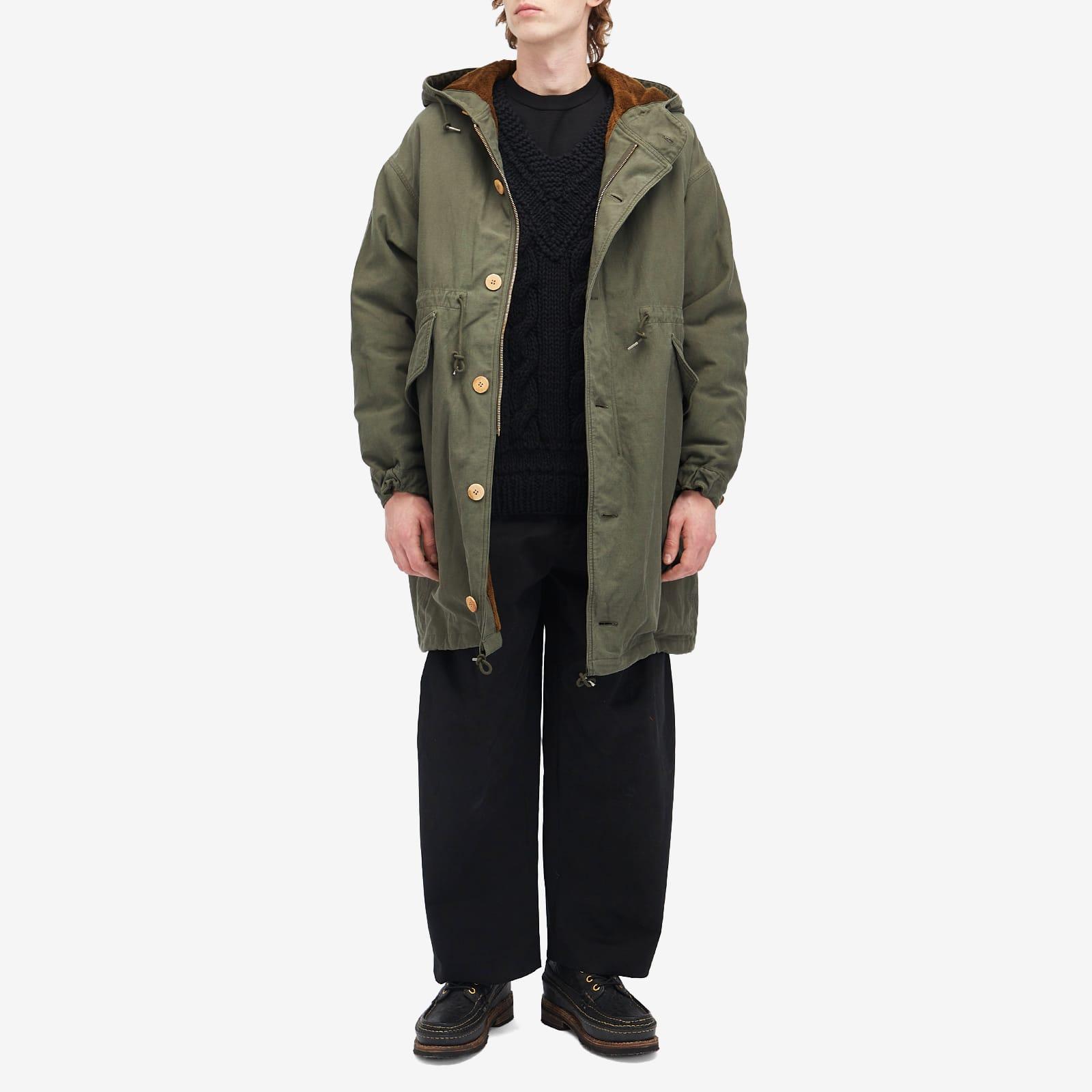 珍しい  Coat Wealdan Visvim in Lyst | Men for Green ジャケット・アウター