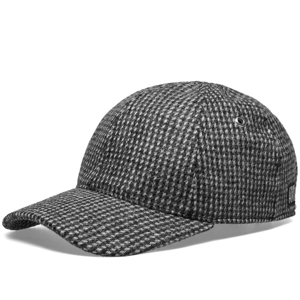 AMI Wool Checked Cap in Grey (Gray) for Men - Lyst