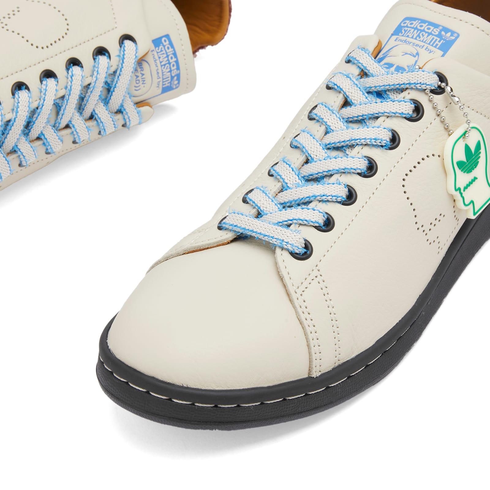 adidas x Brain Dead ☆ Stan Smith ‘White’ Brain Dead x Adidas Stan Smith - Cream