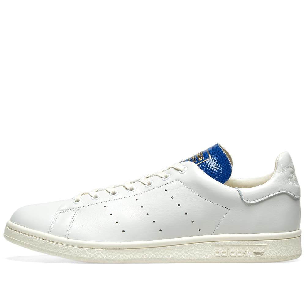 adidas stan smith blue thread