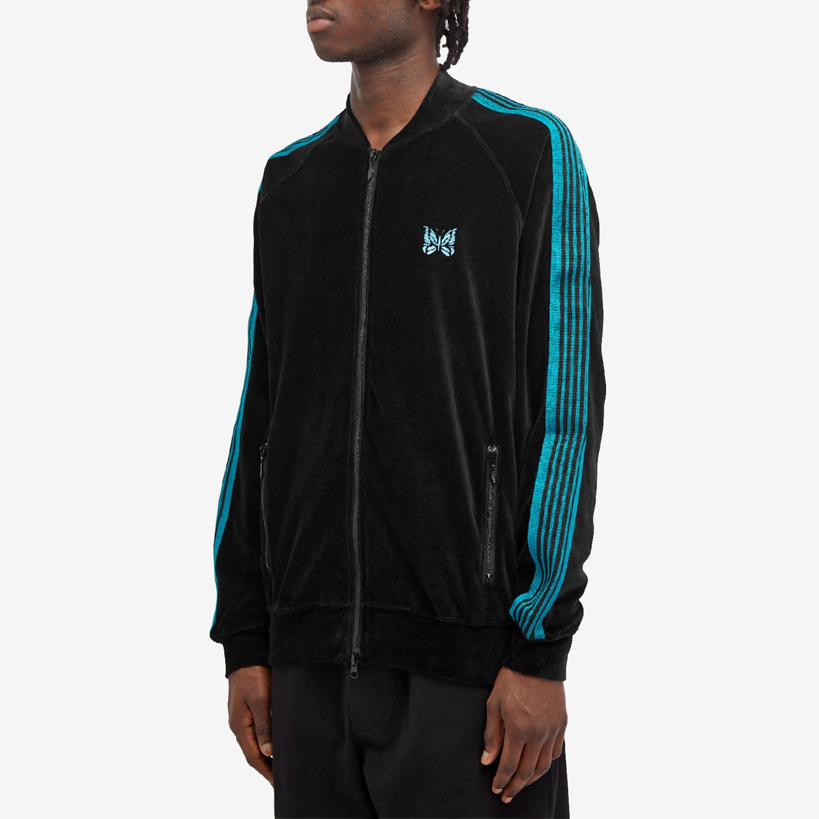 Needles Velour Rc Track Jacket in Black for Men | Lyst Canada