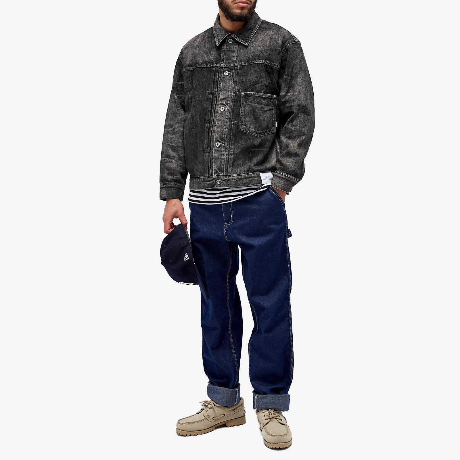 Neighborhood Savage Denim Type 1 Jacket in Black for Men | Lyst Canada