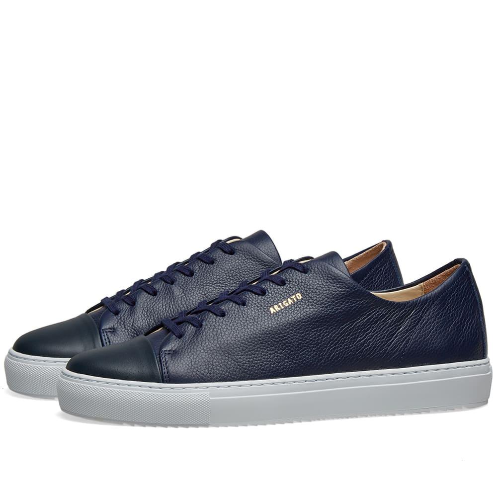 Axel Arigato Leather Toe Cap Sneaker in Blue for Men - Lyst