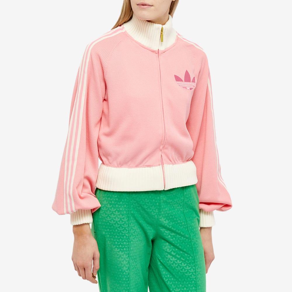 adidas Adicolor 70s Blouson Track Top in Pink | Lyst