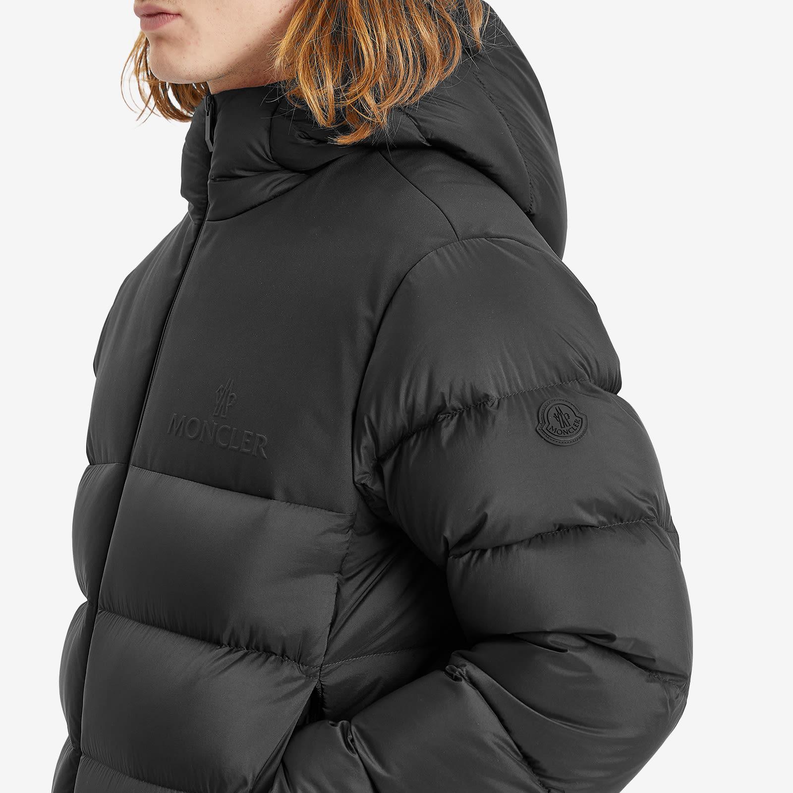 Moncler Recycled Longue Saison Opaque Veumont Jacket in Black for