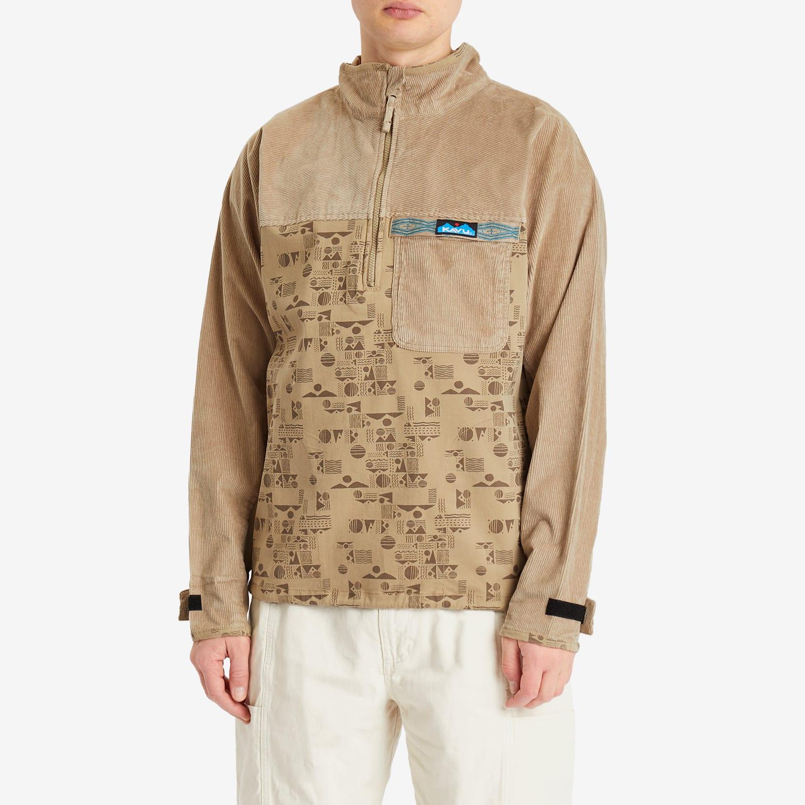 Kavu Throwshirt Flex Pullover in Natural for Men Lyst