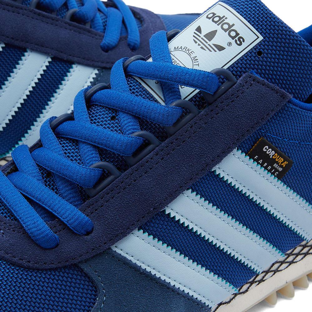 Térmico Nabo Costoso adidas Marathon Tr Sneakers in Blue for Men | Lyst