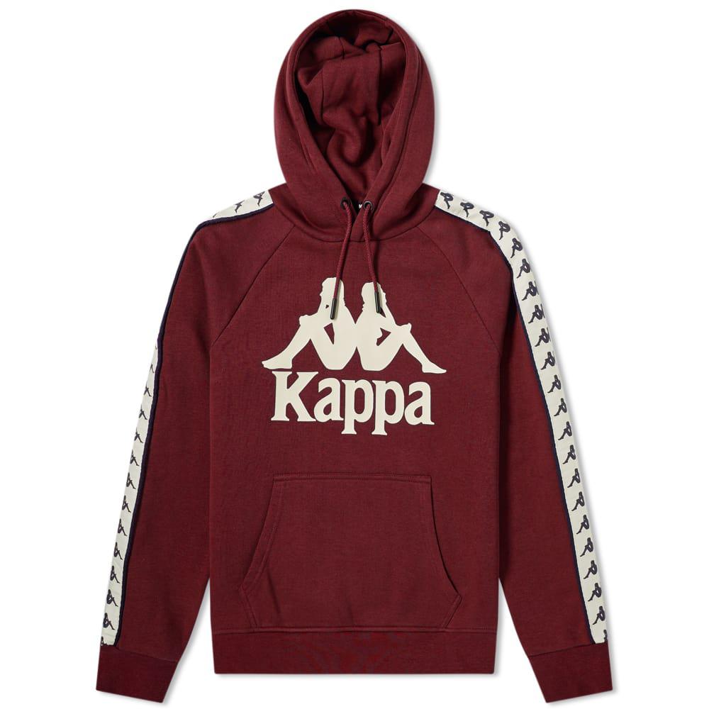 Lyst - Kappa Authentic Hurtado Hoody in Red for Men - Save 46%