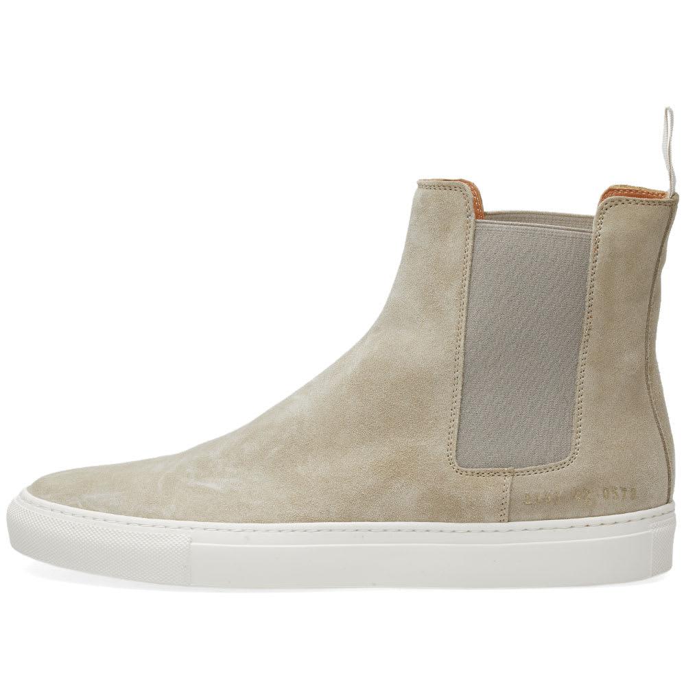 Common Projects Suede Chelsea Rec in 