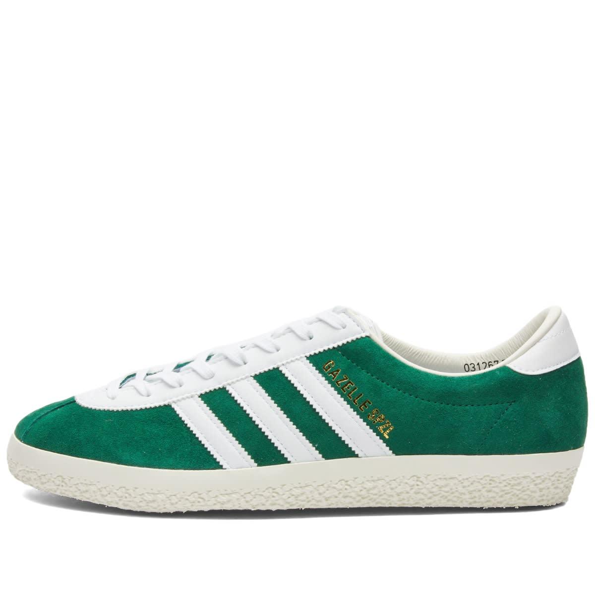 adidas Originals Spzl Gazelle Dark in Green Lyst Canada