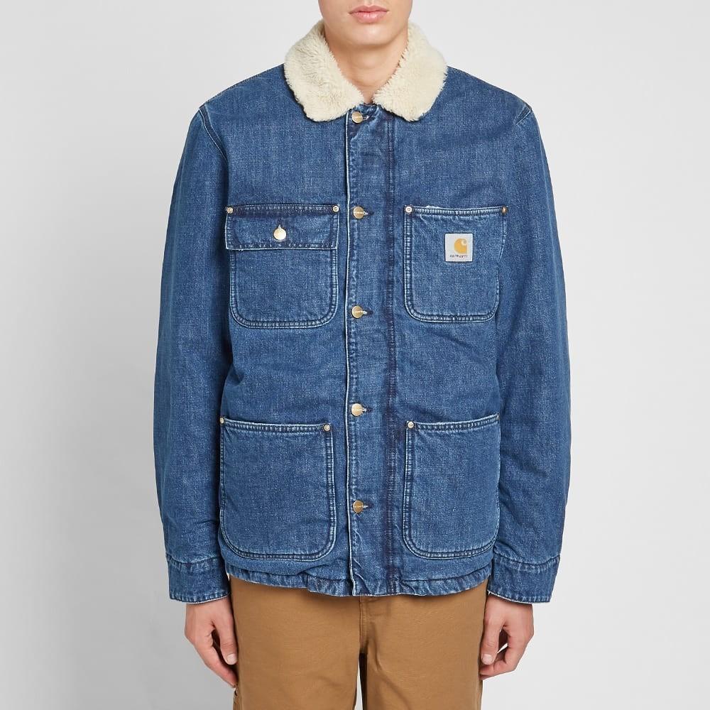 Size XL Man Jacket Carhartt Fairmount Coat Cypress